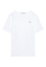 T-Shirt con Logo - Bianco