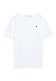 Calvin Klein T-Shirt con Logo Bianco
