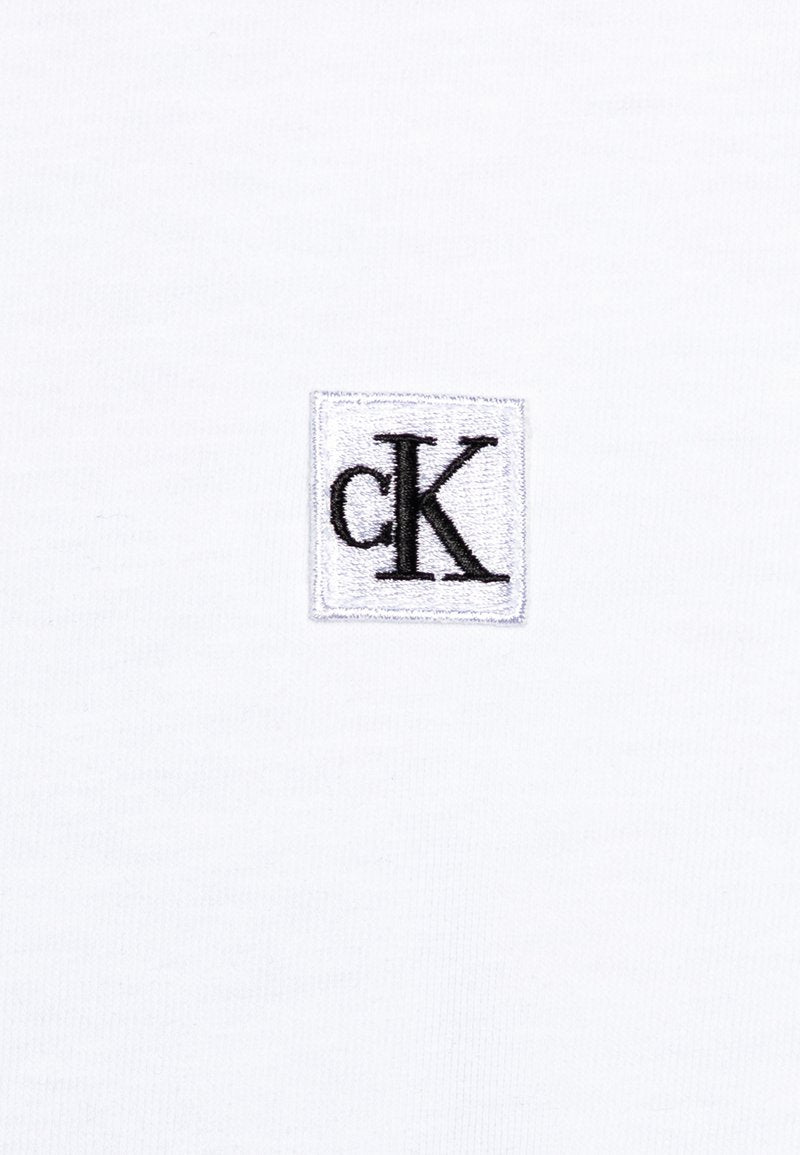 Calvin Klein T-Shirt con Logo Bianco