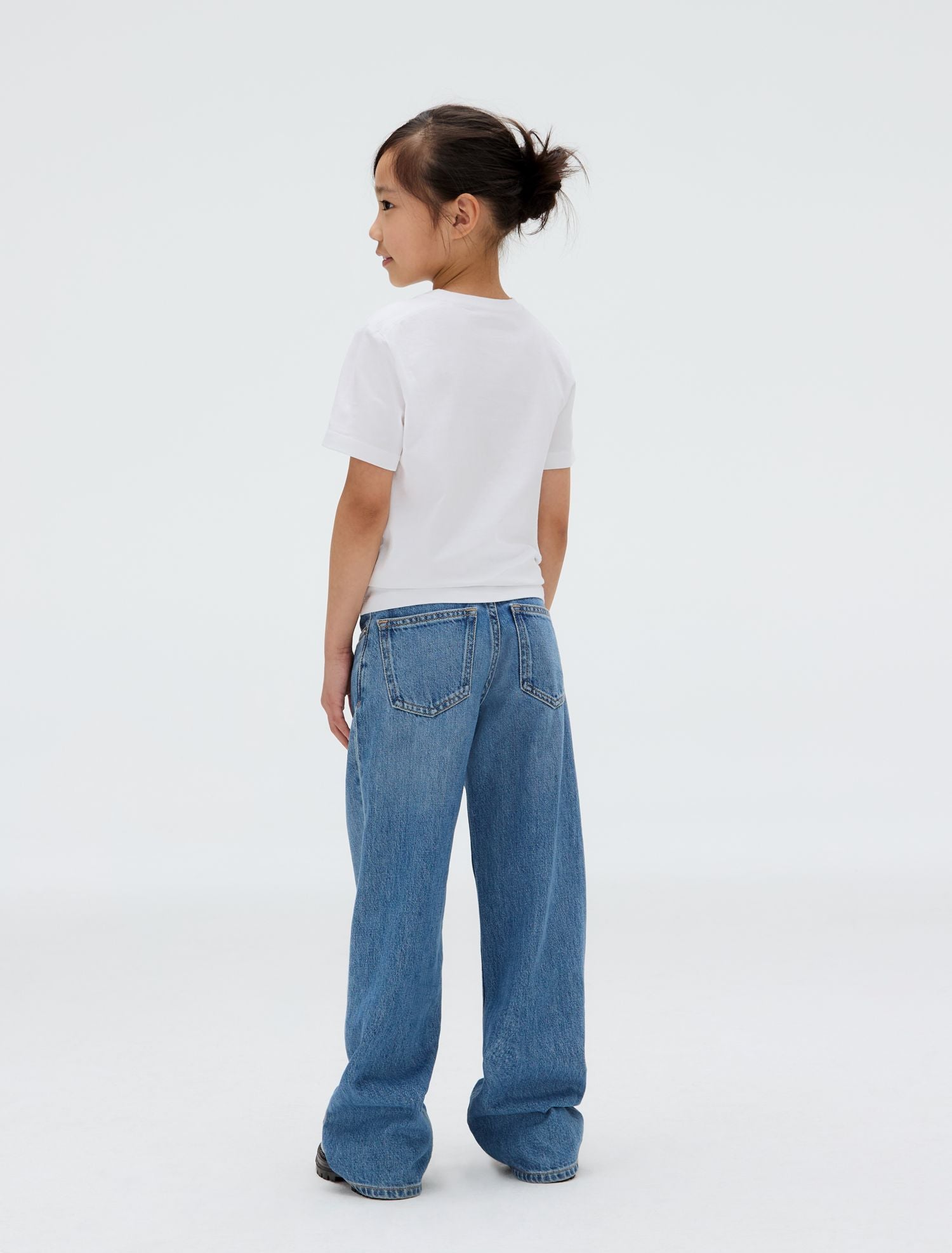 Calvin Klein T-Shirt con Logo Bianco