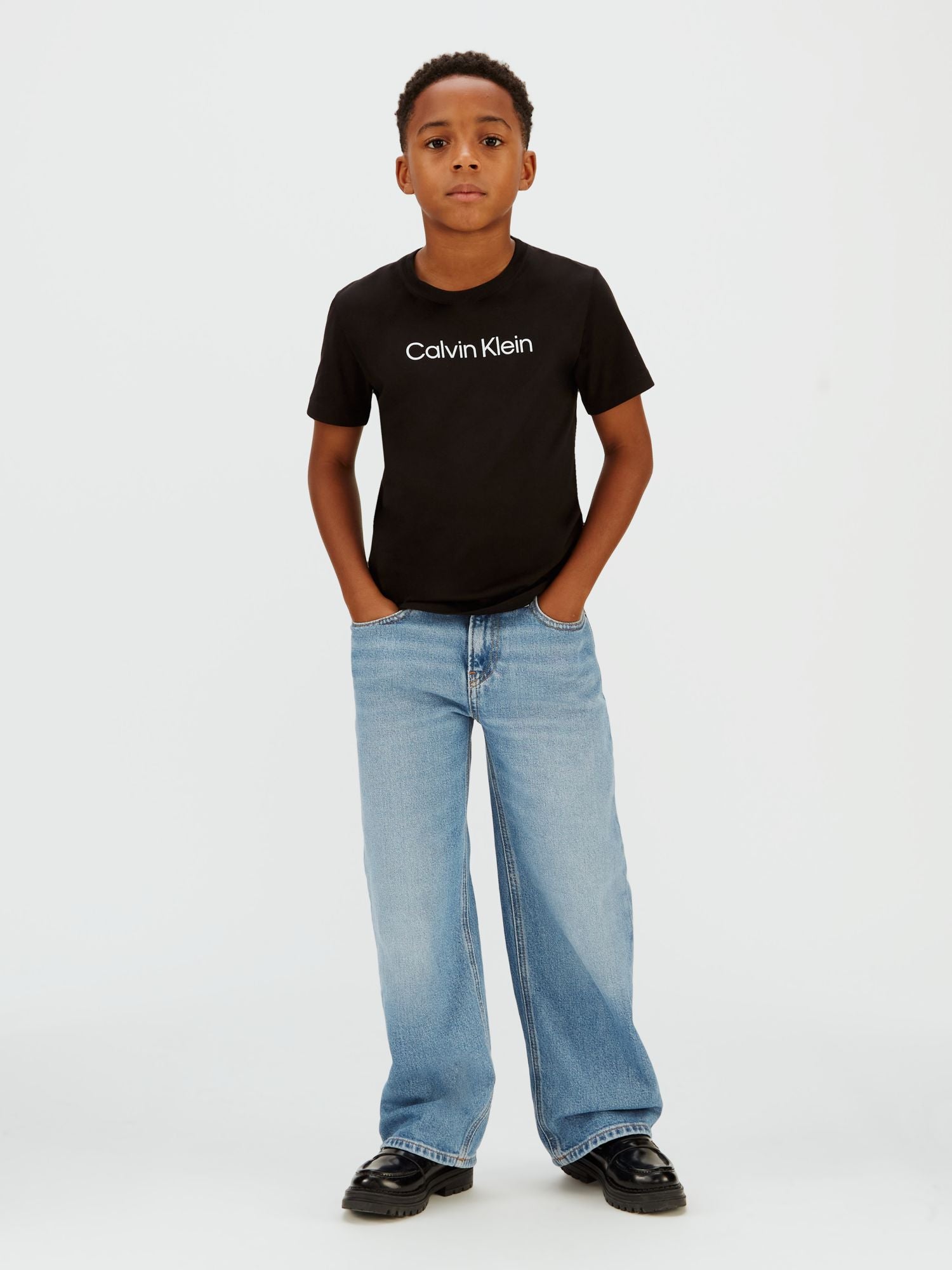 Calvin Klein T-Shirt con Logo Nero