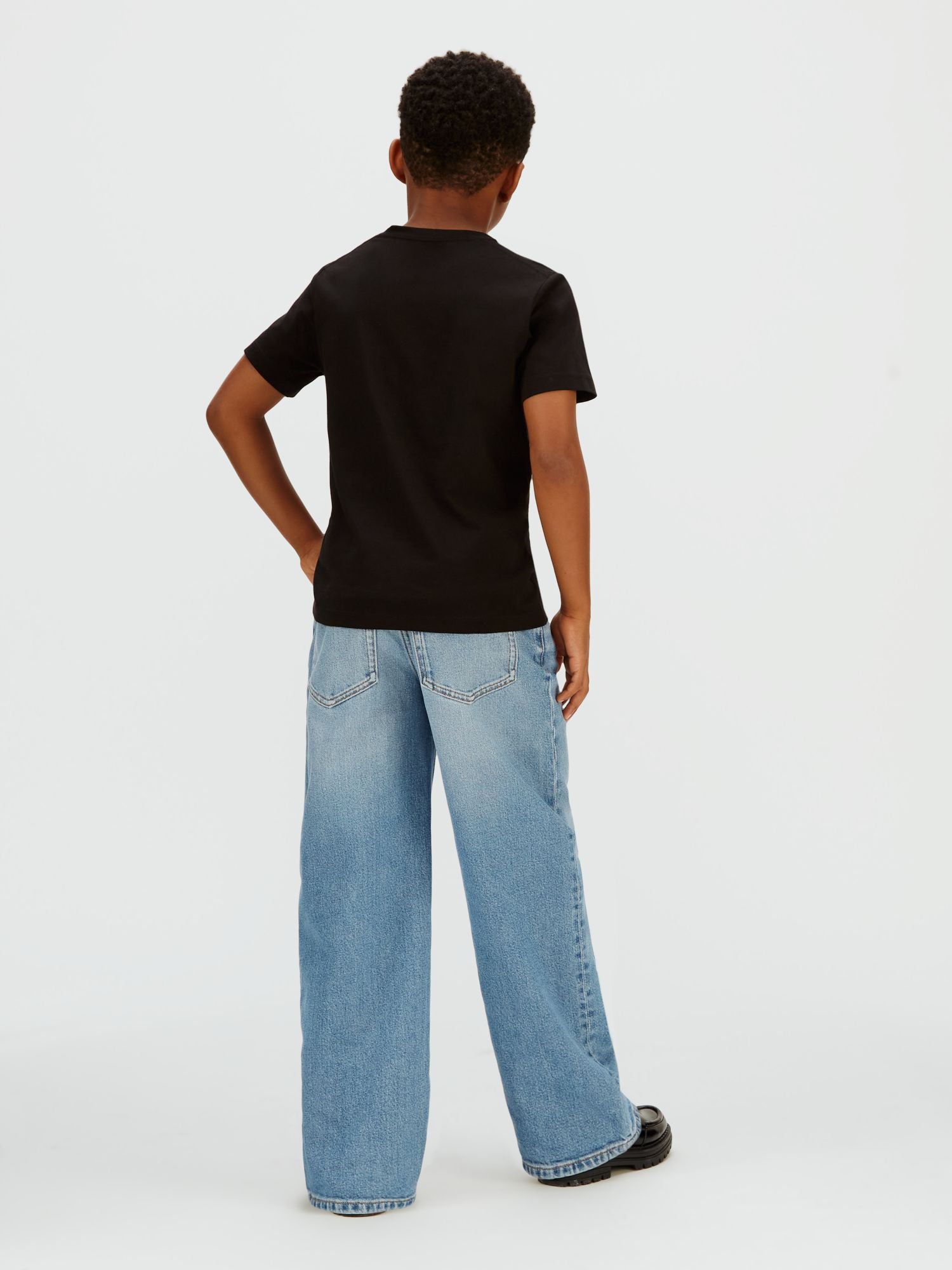 Calvin Klein T-Shirt con Logo Nero