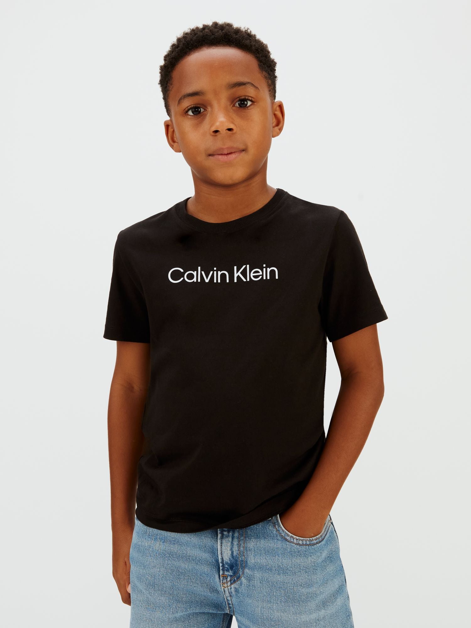 Calvin Klein T-Shirt con Logo Nero