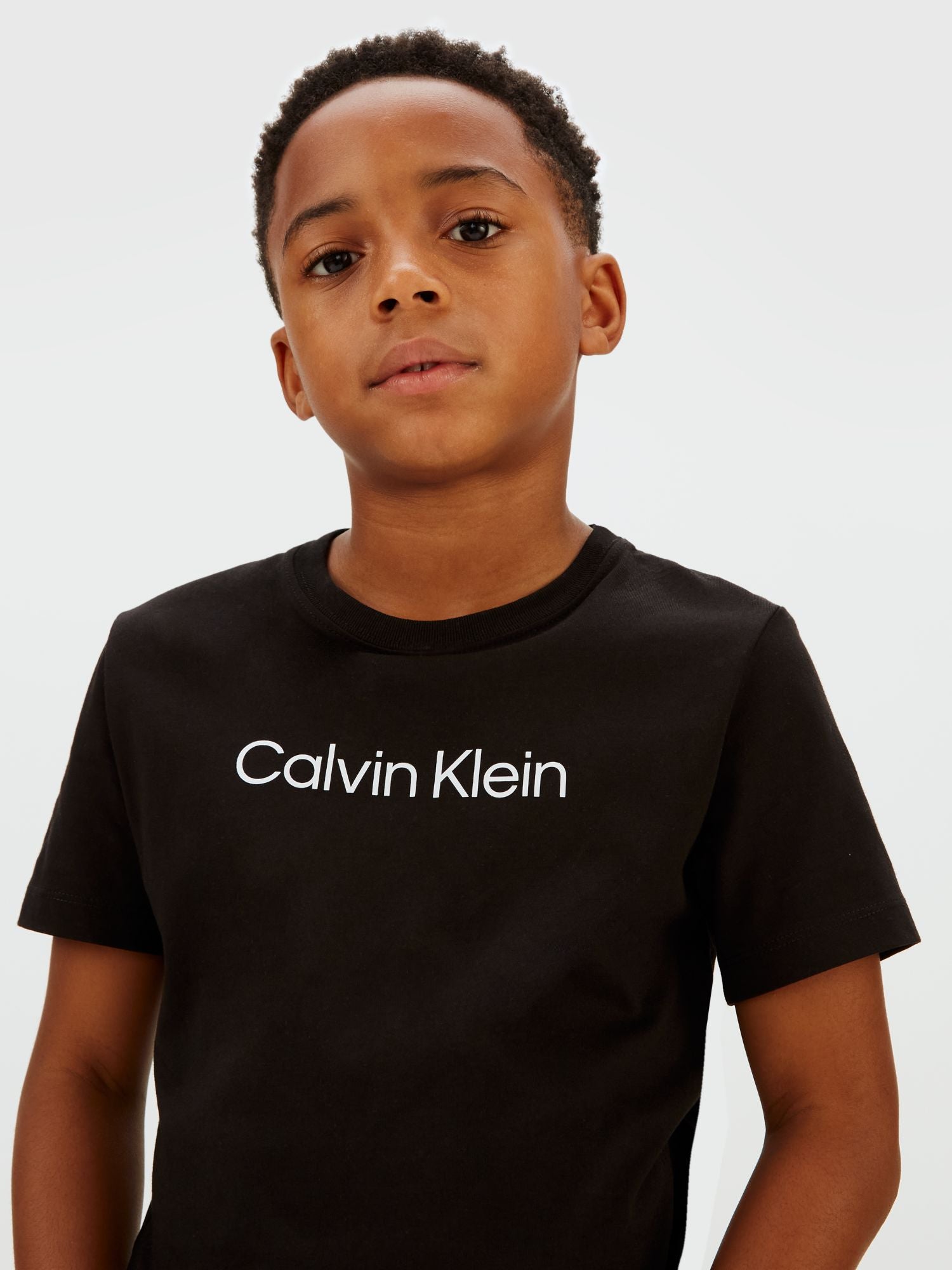 Calvin Klein T-Shirt con Logo Nero