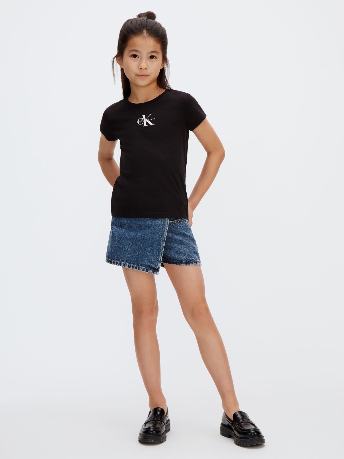 Calvin Klein T-Shirt Junior Nero