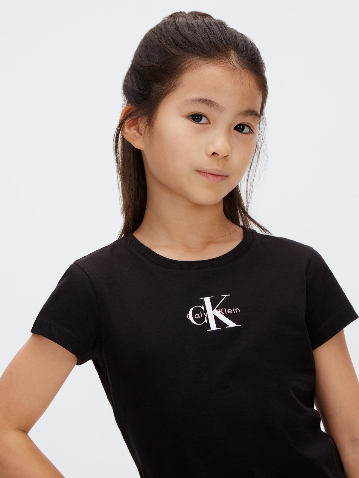 Calvin Klein T-Shirt Junior Nero