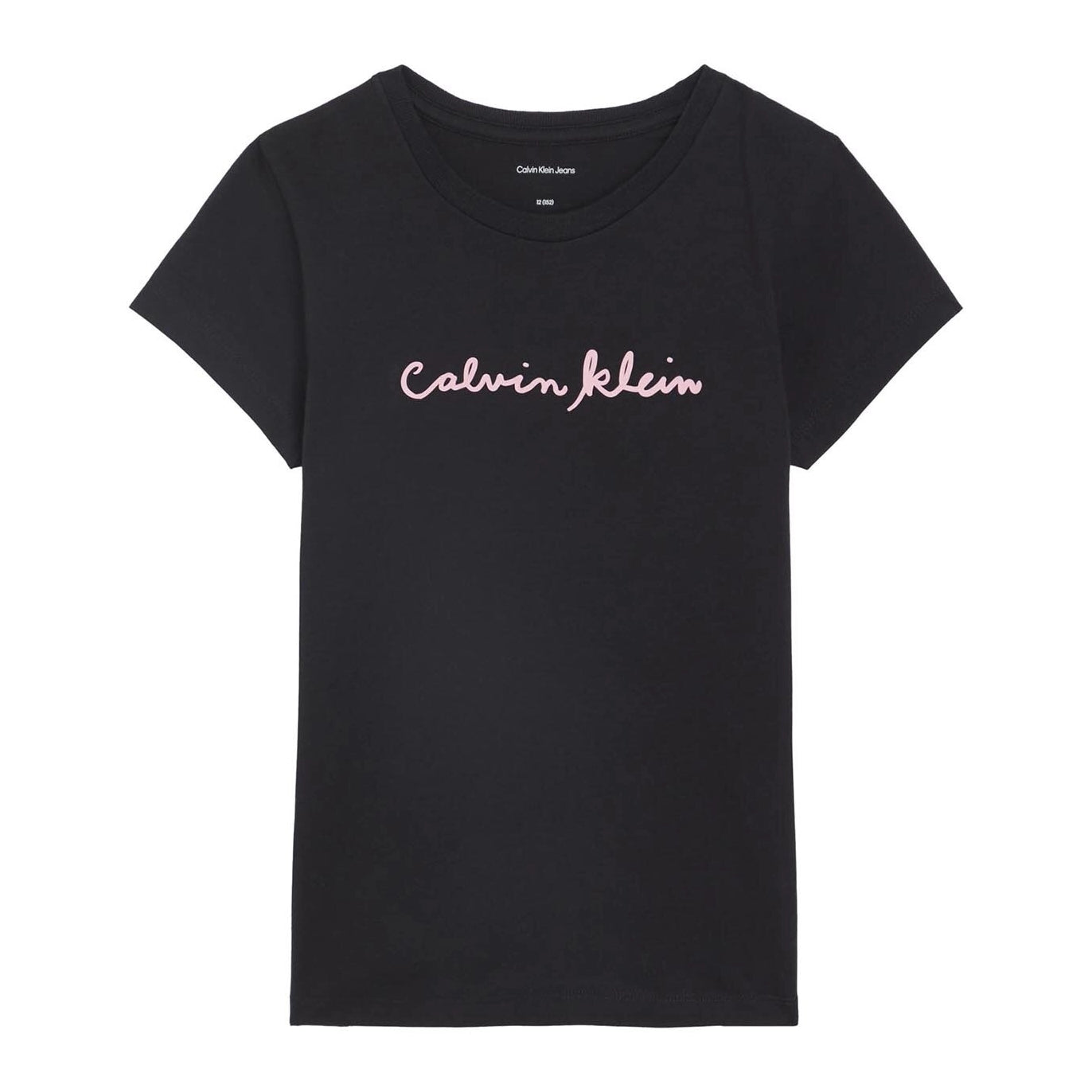 Calvin Klein T-Shirt Junior Logo Tee Nero
