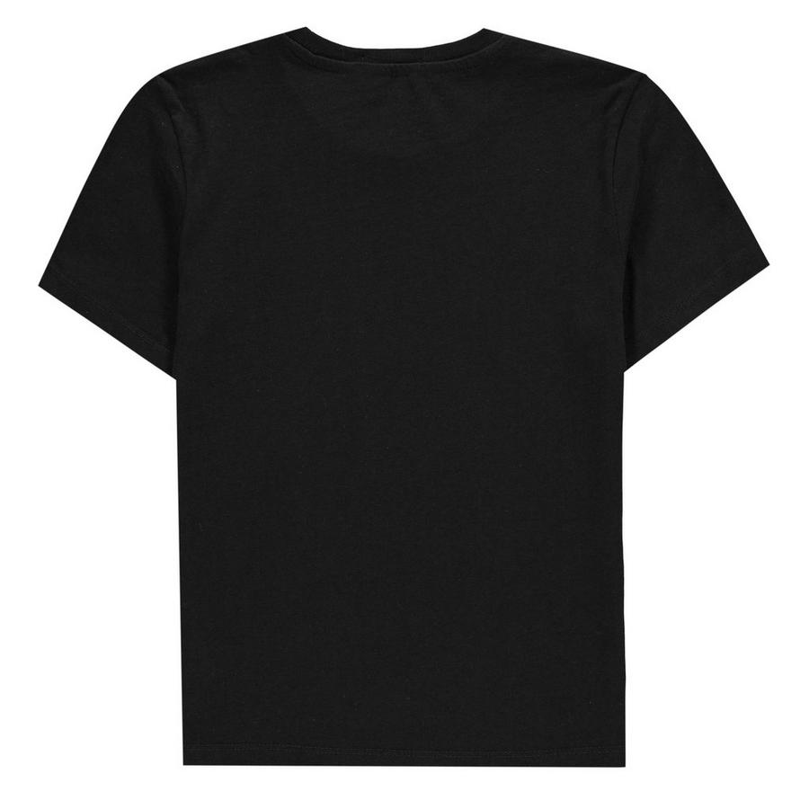 Calvin Klein T-Shirt Junior Monogram Bianco