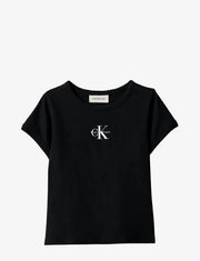 Calvin Klein T-Shirt Junior Nero