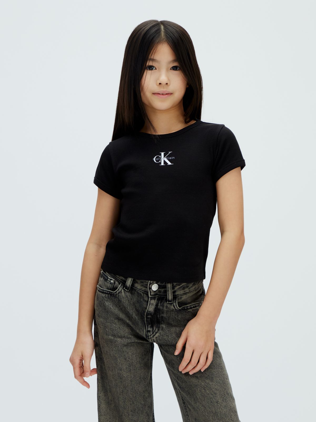 Calvin Klein T-Shirt Junior Nero