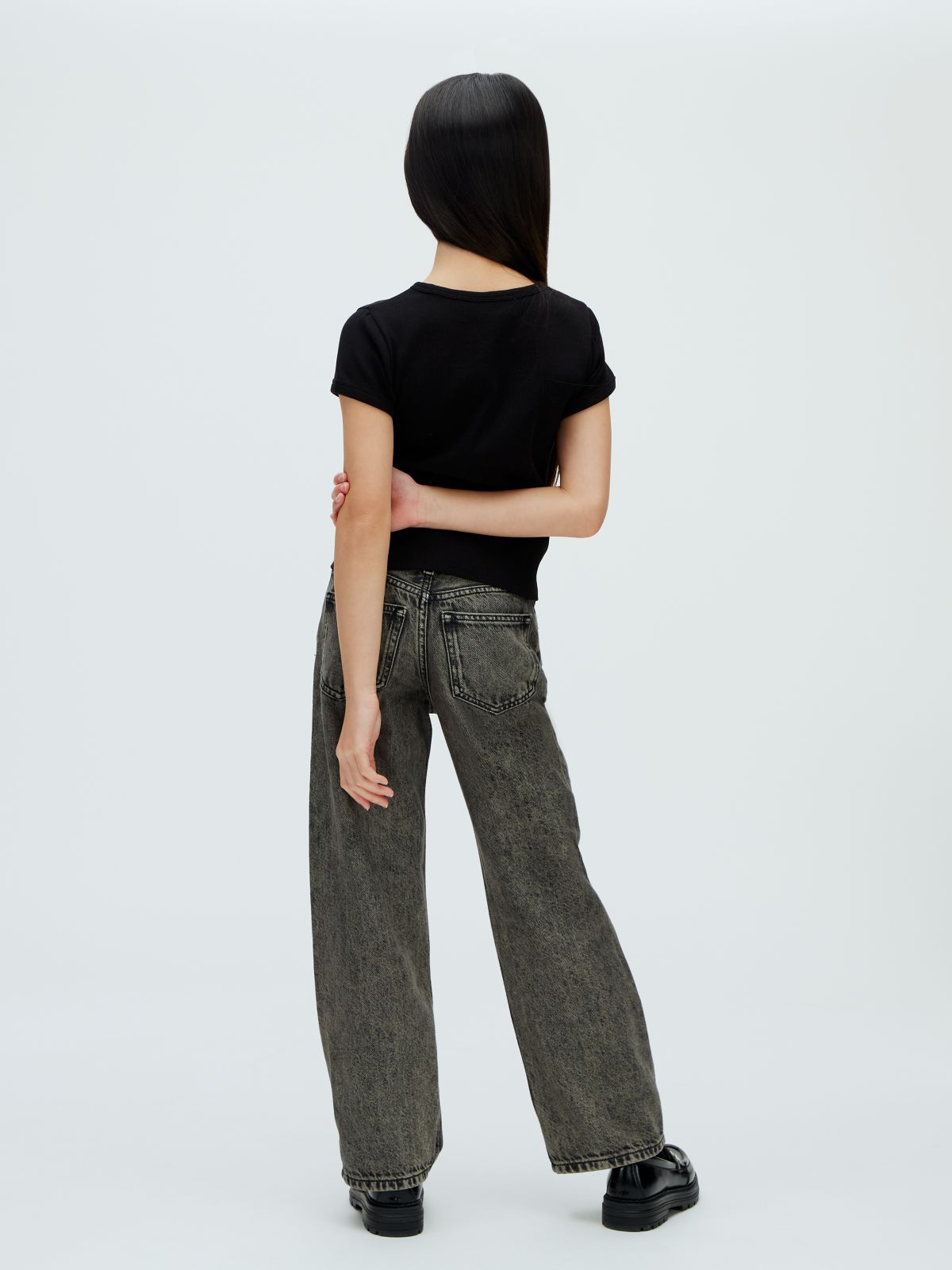 Calvin Klein T-Shirt Junior Nero