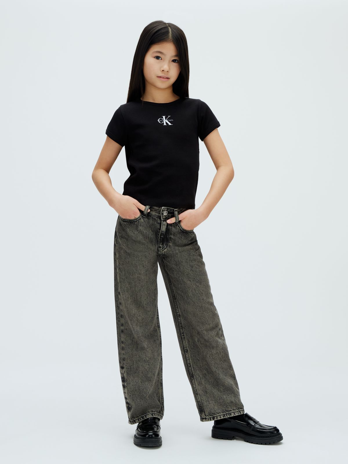 Calvin Klein T-Shirt Junior Nero