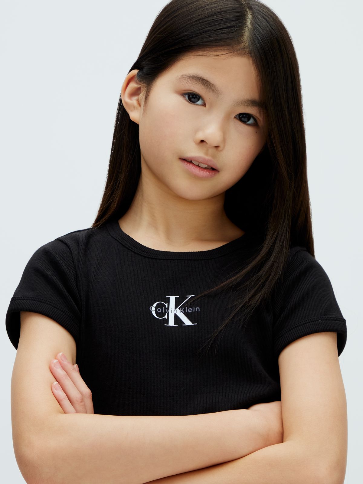 Calvin Klein T-Shirt Junior Nero