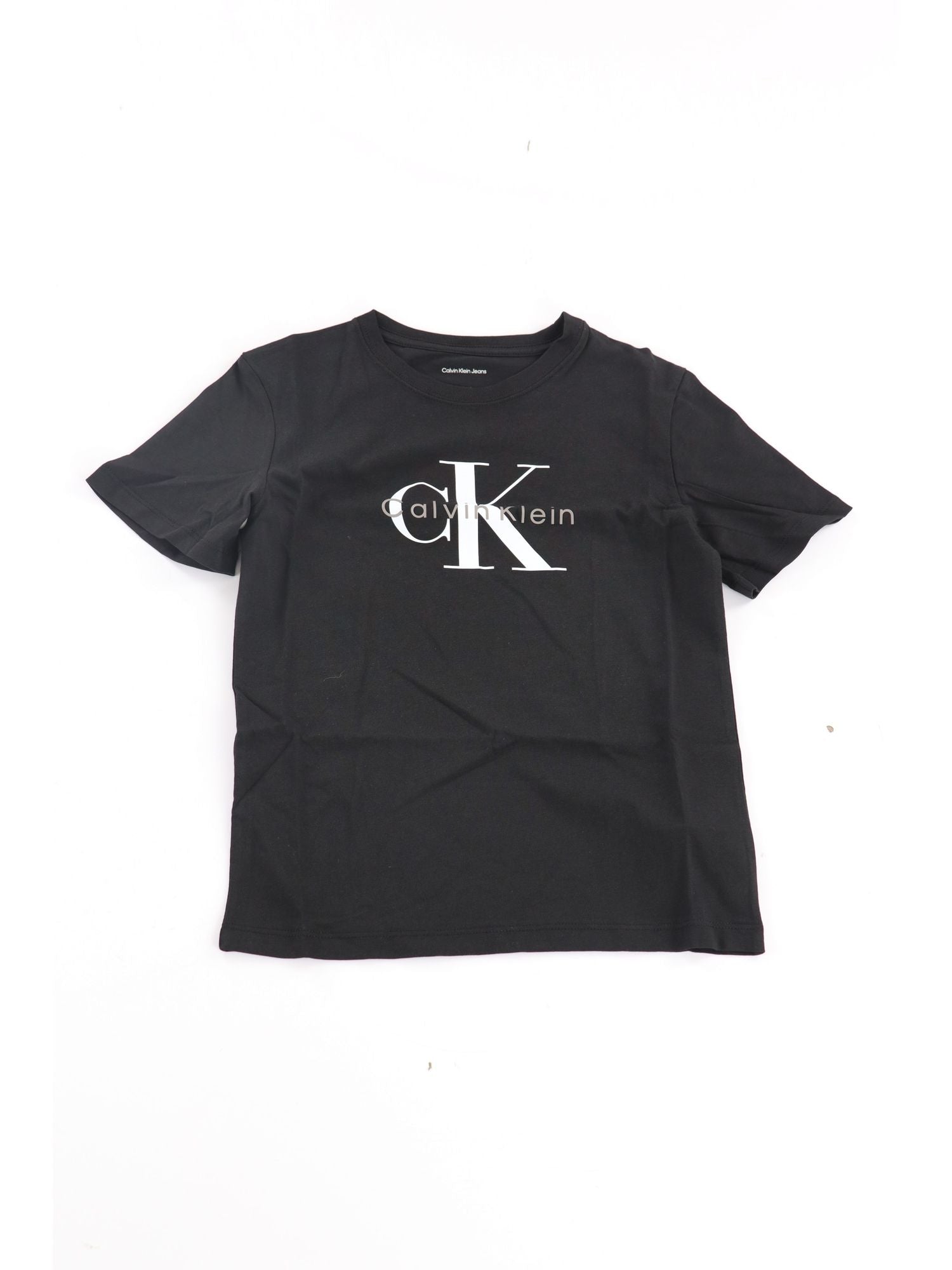 Calvin Klein T-Shirt Logo Rosso