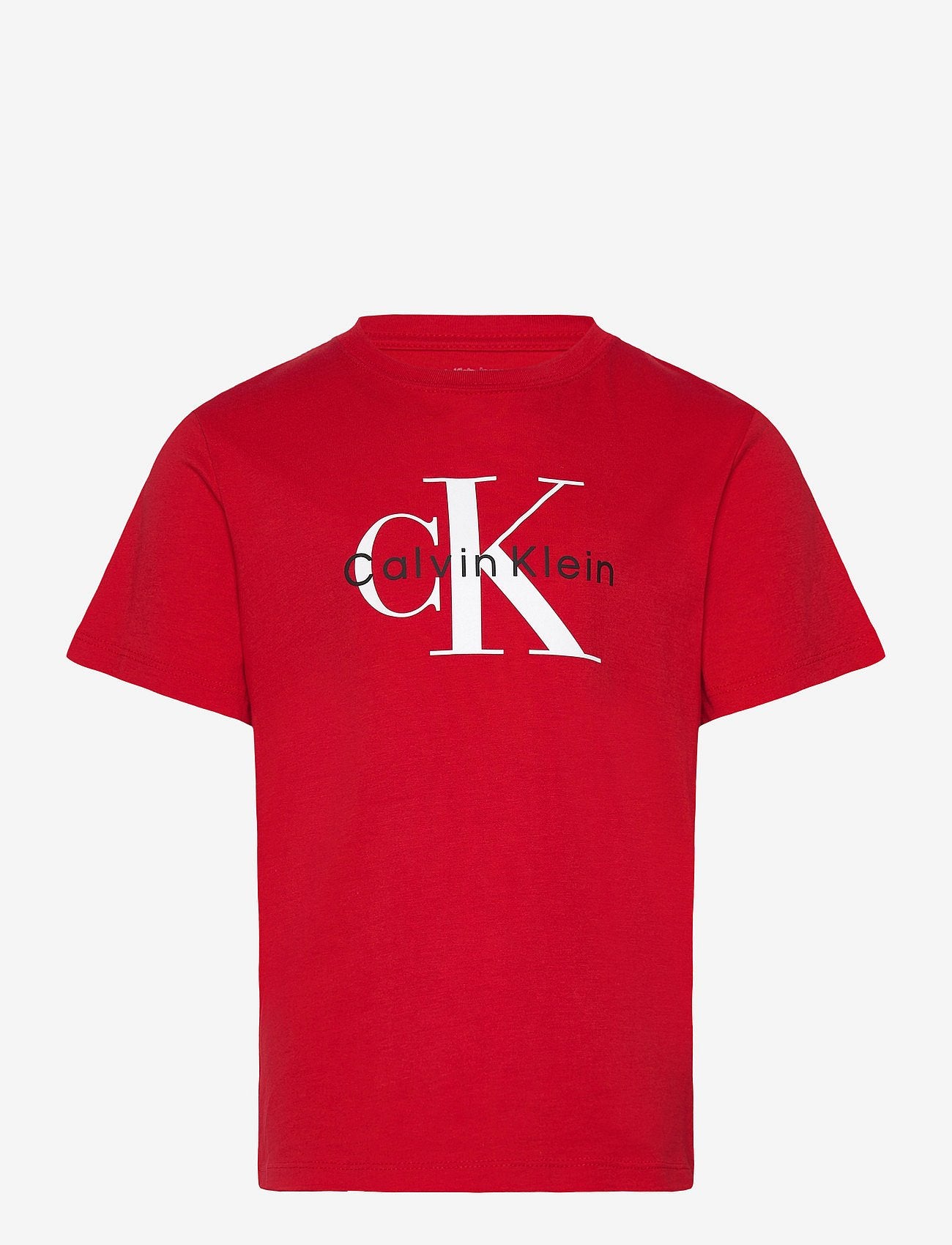 Calvin Klein T-Shirt Logo Rosso