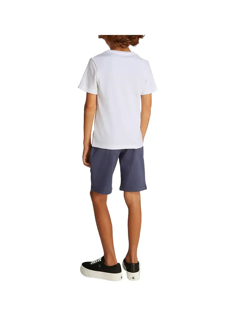 Calvin Klein T-Shirt Logo Bianco