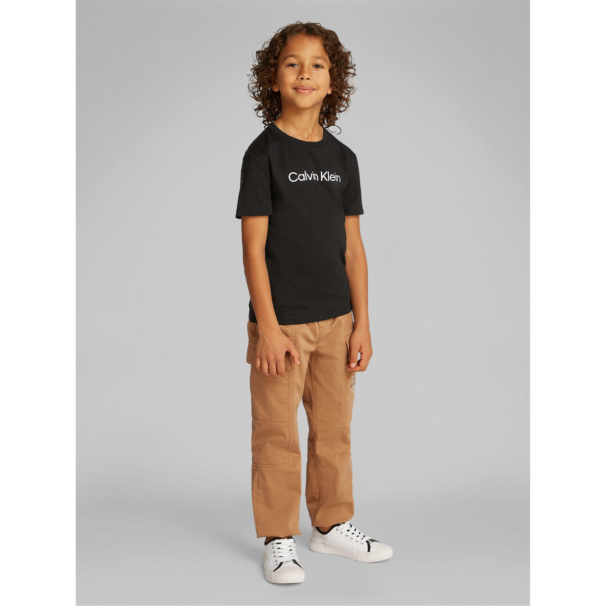 Calvin Klein T-Shirt Logo Nero