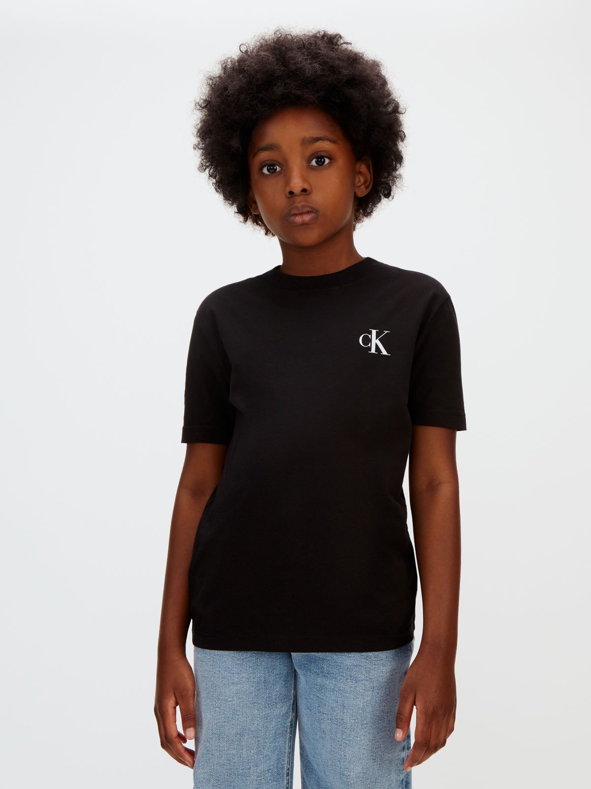 Calvin Klein T-Shirt Logo Nero