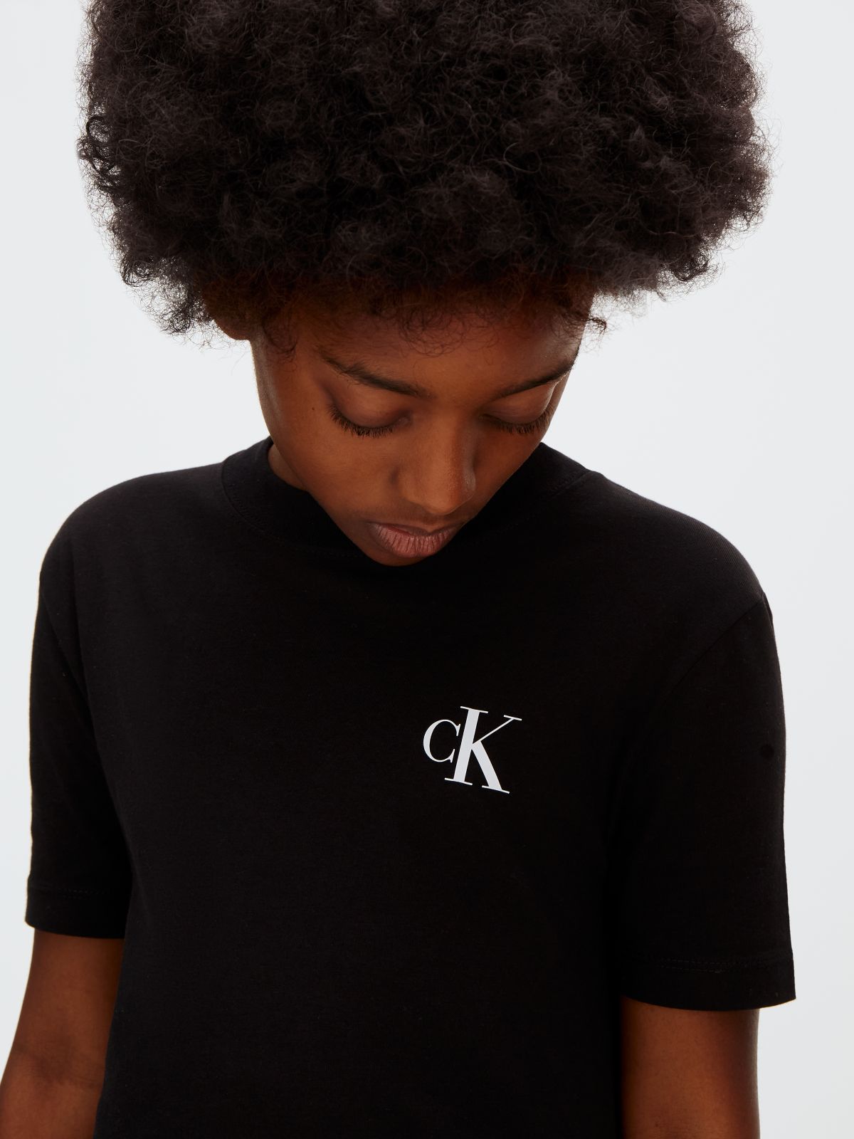 Calvin Klein T-Shirt Logo Nero