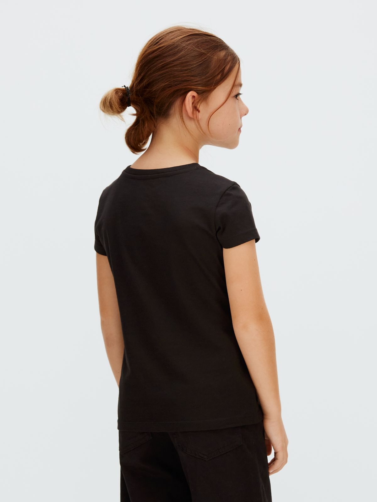 Calvin Klein T-Shirt Logo Nero