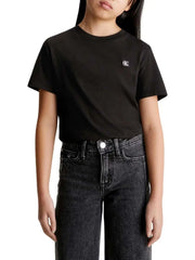 Calvin Klein T-Shirt Monogram Nero