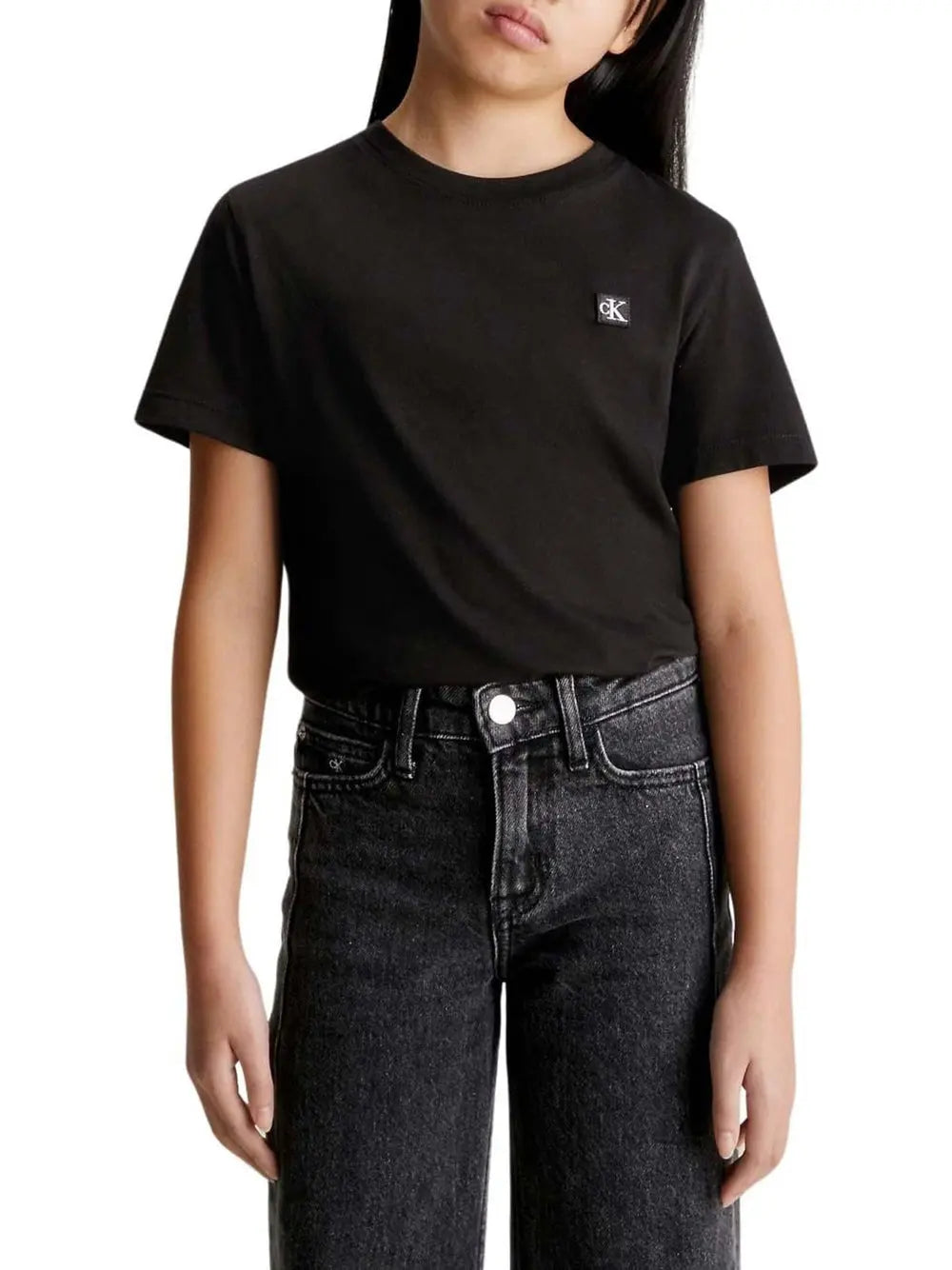 Calvin Klein T-Shirt Monogram Nero