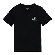 Calvin Klein T-Shirt Monogram Nero
