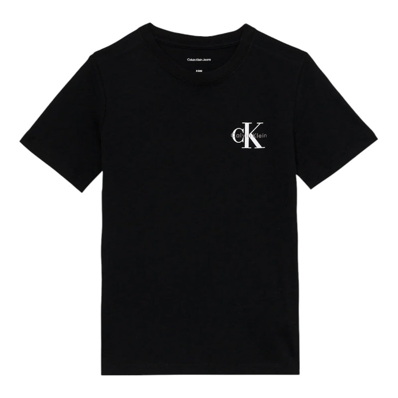 Calvin Klein T-Shirt Monogram Nero