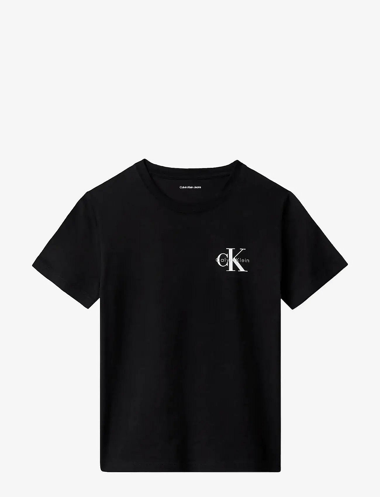 Calvin Klein T-Shirt Monogram Nero