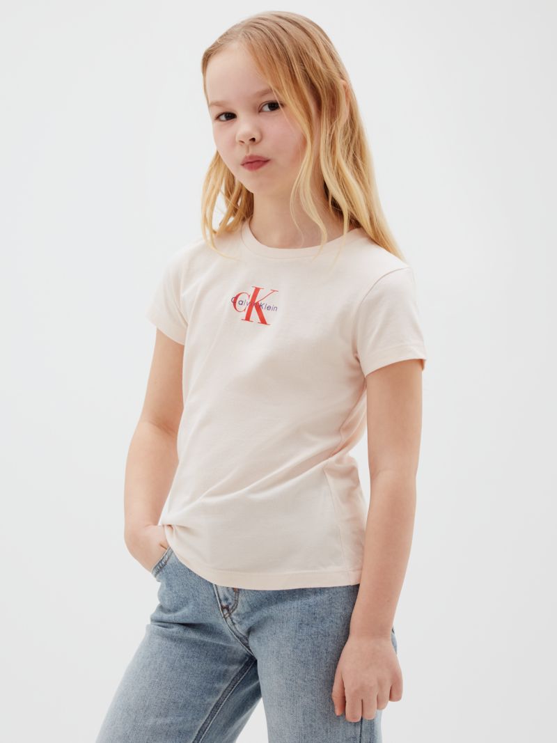 Calvin Klein T-Shirt Bianco