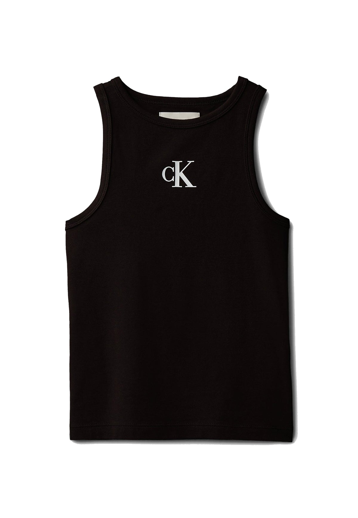 Calvin Klein Top Monogram Nero