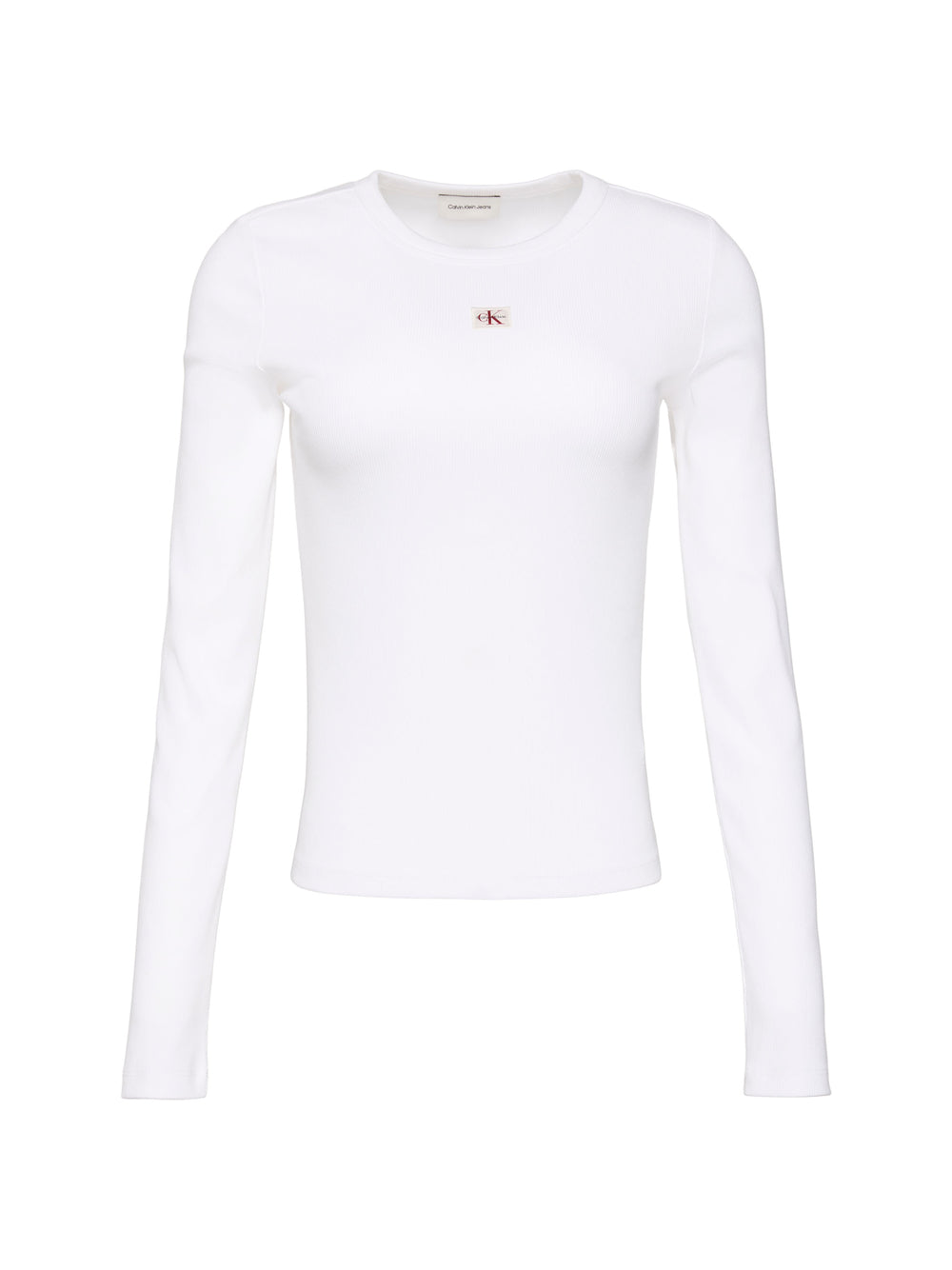 Calvin Klein Maglia a Manica Lunga Manica Lunga Bianco