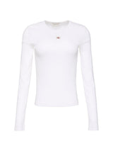 Maglia a Manica Lunga Manica Lunga - Bianco