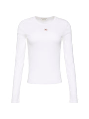 Calvin Klein Maglia a Manica Lunga Manica Lunga Bianco