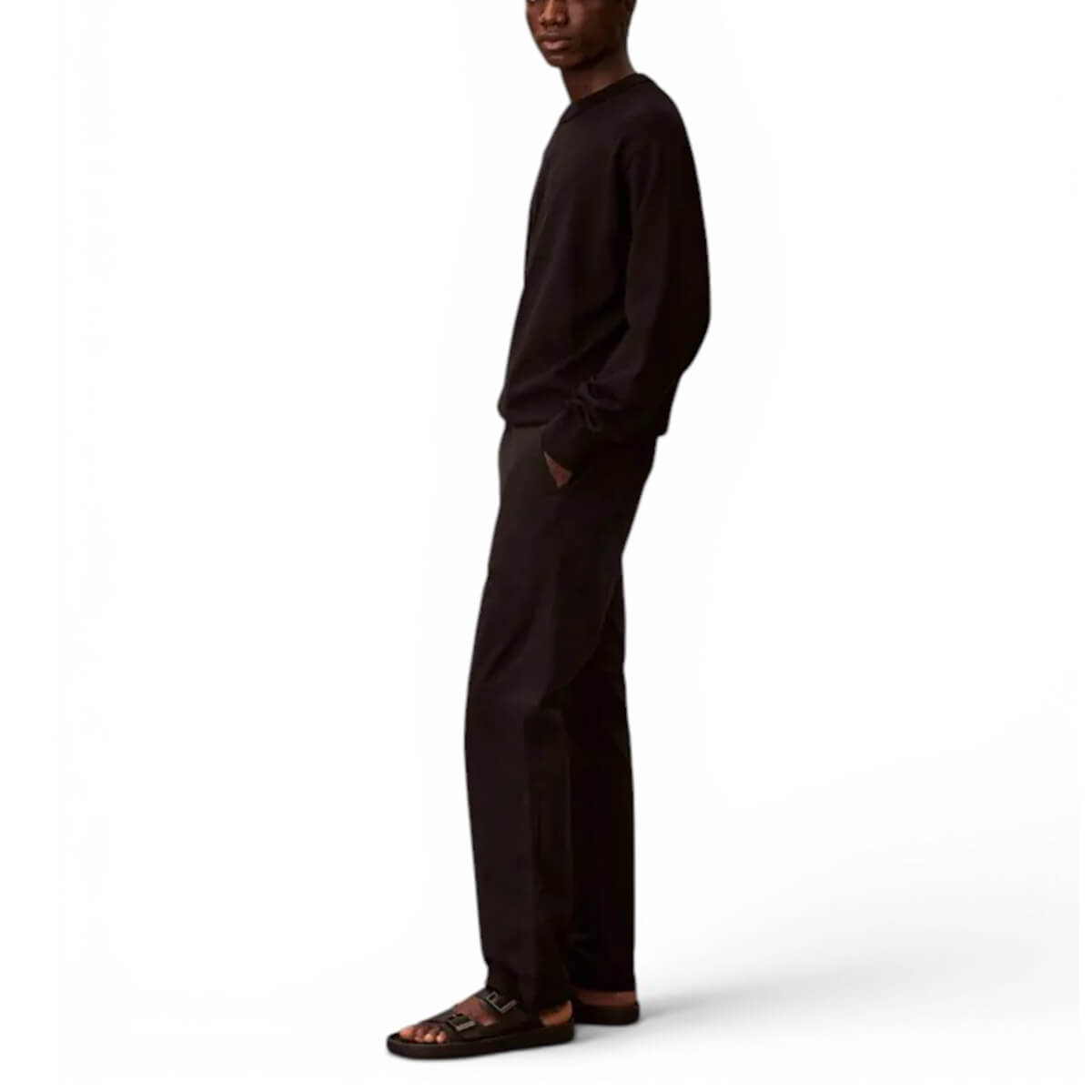 Calvin Klein Pantalone Slim Fit Blu