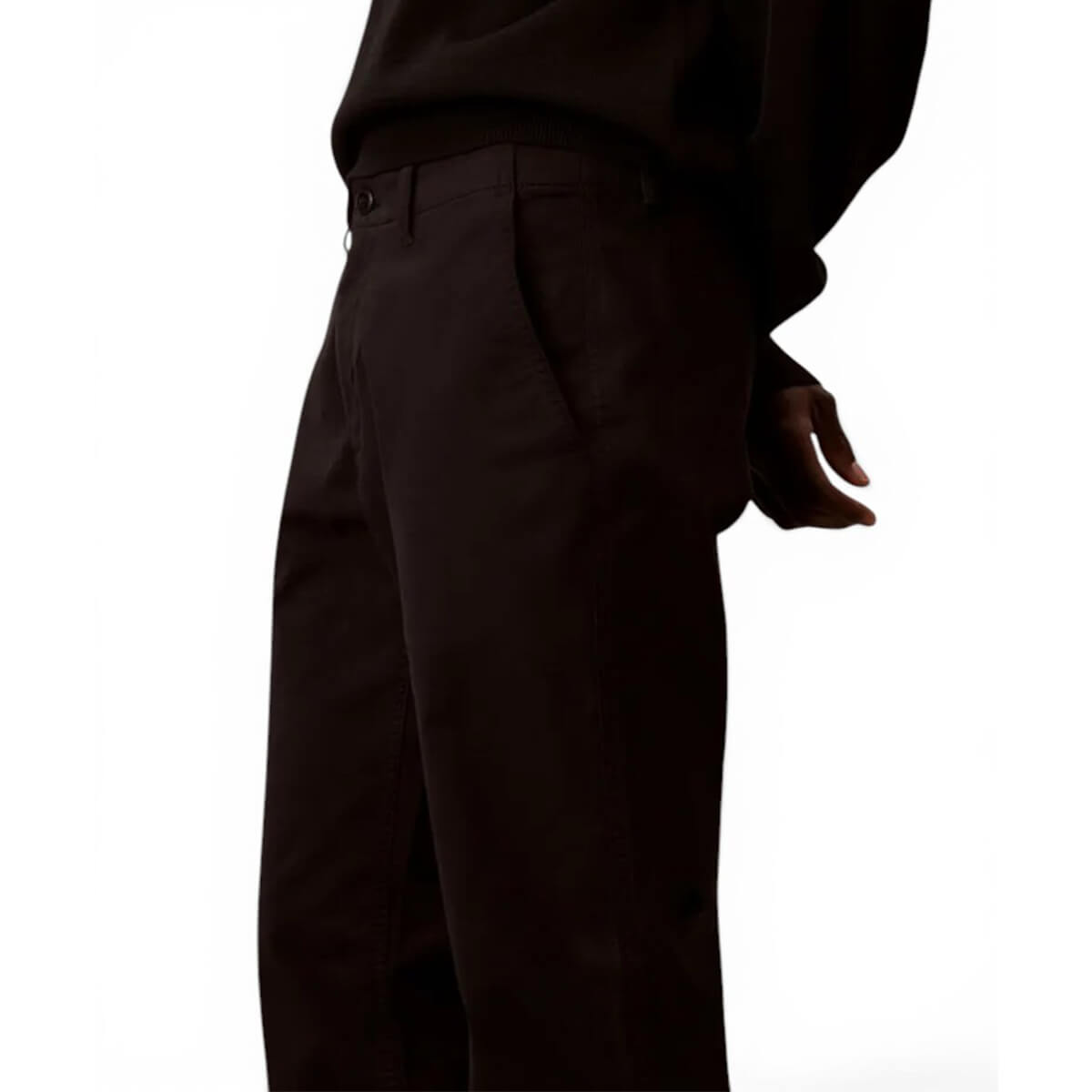 Calvin Klein Pantalone Slim Fit Blu