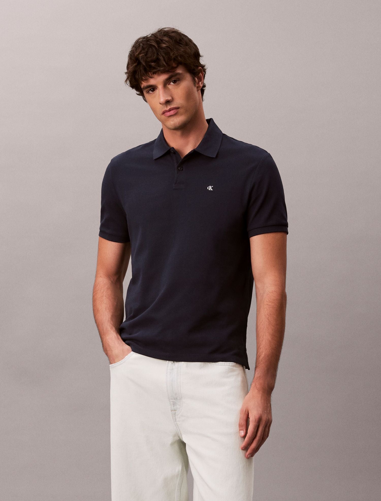 Calvin Klein Polo Blu