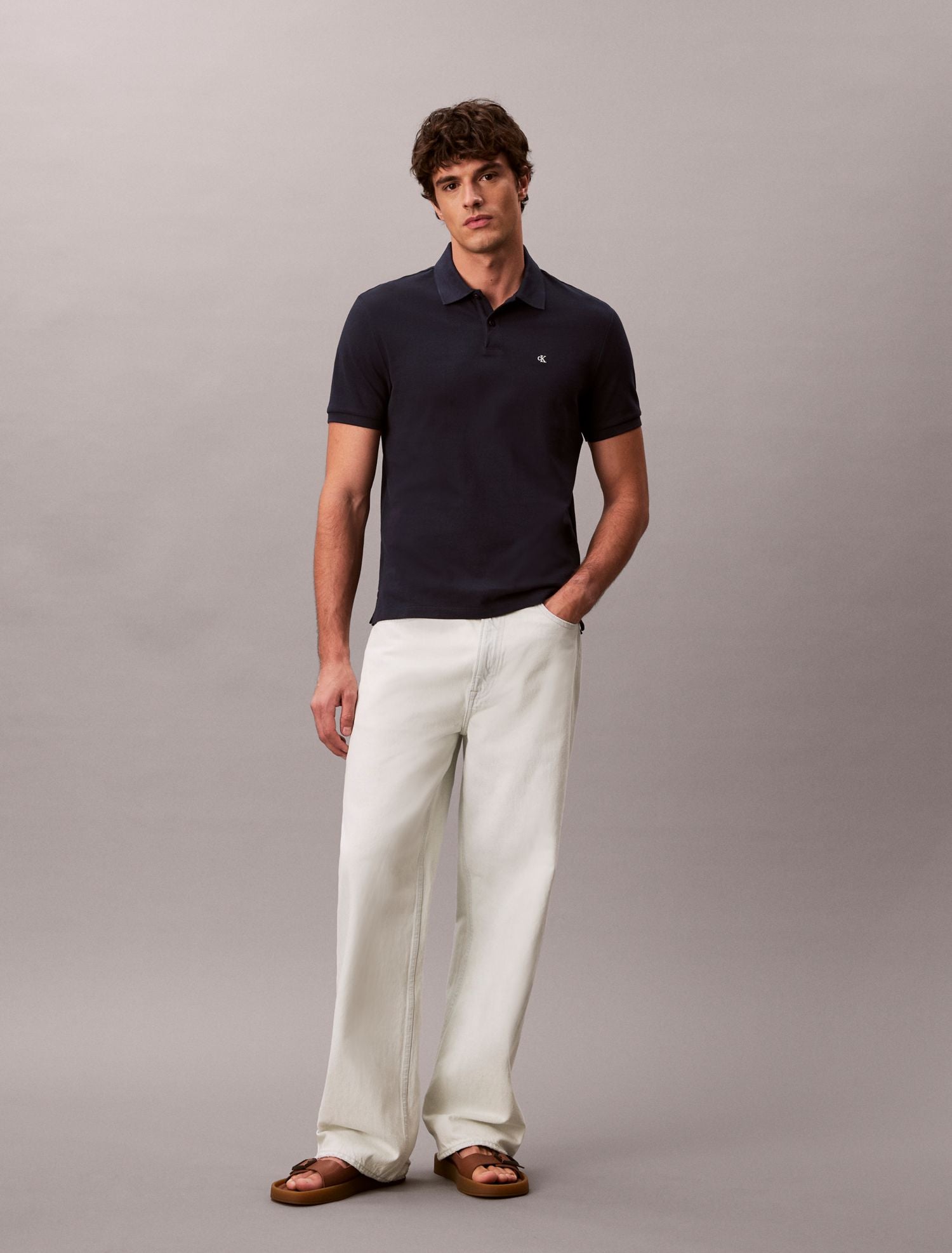 Calvin Klein Polo Blu
