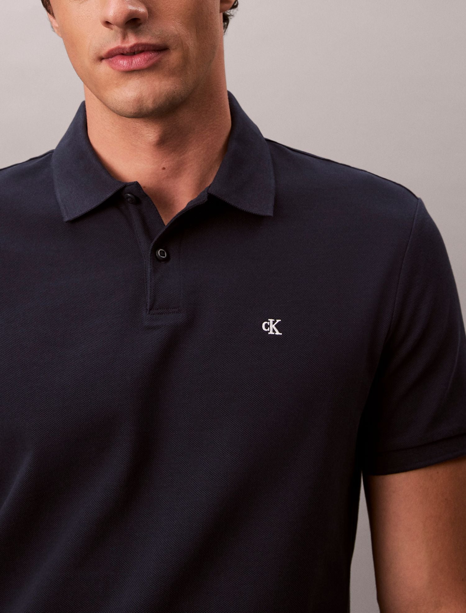 Calvin Klein Polo Blu
