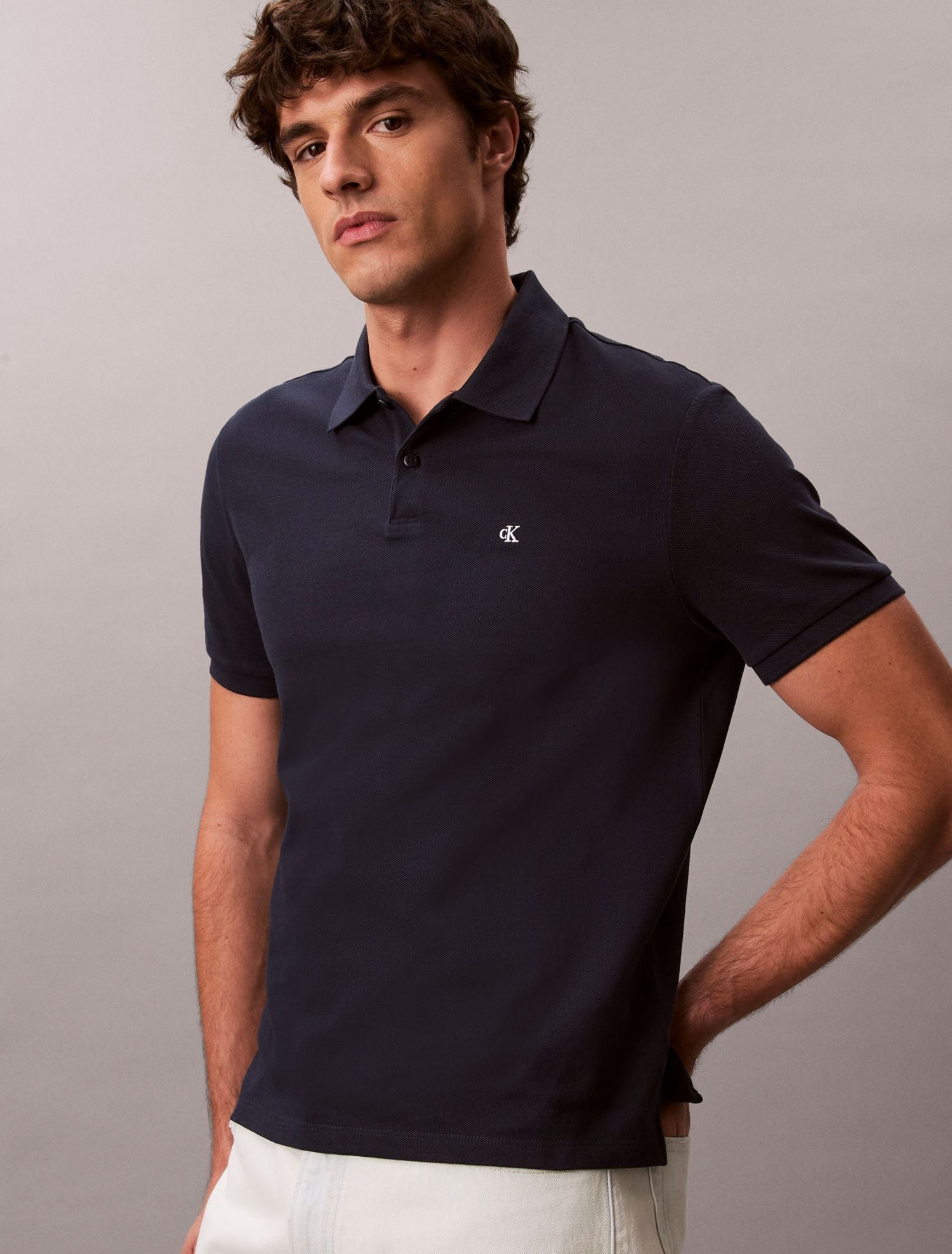 Calvin Klein Polo Blu