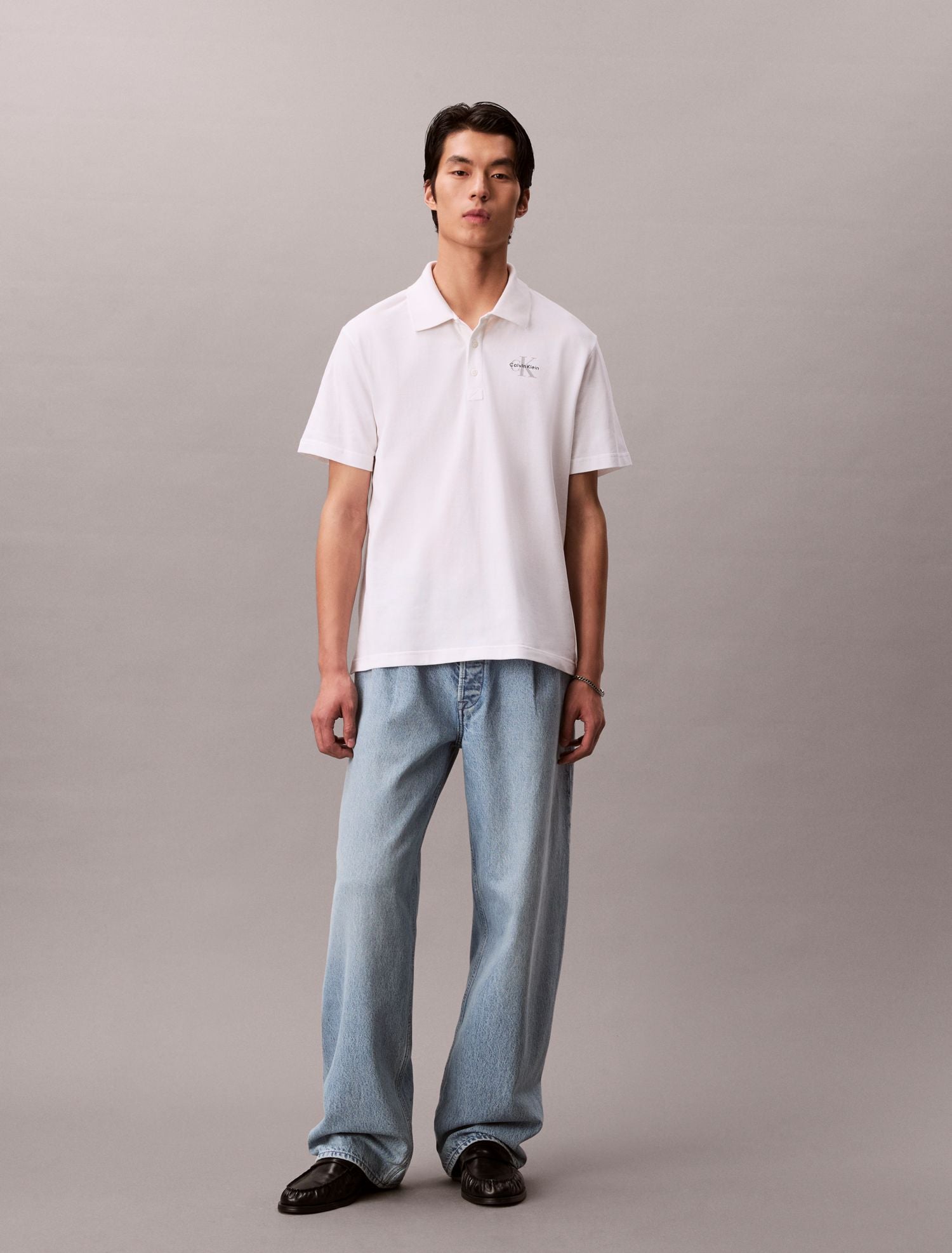 Calvin Klein Polo Bianco