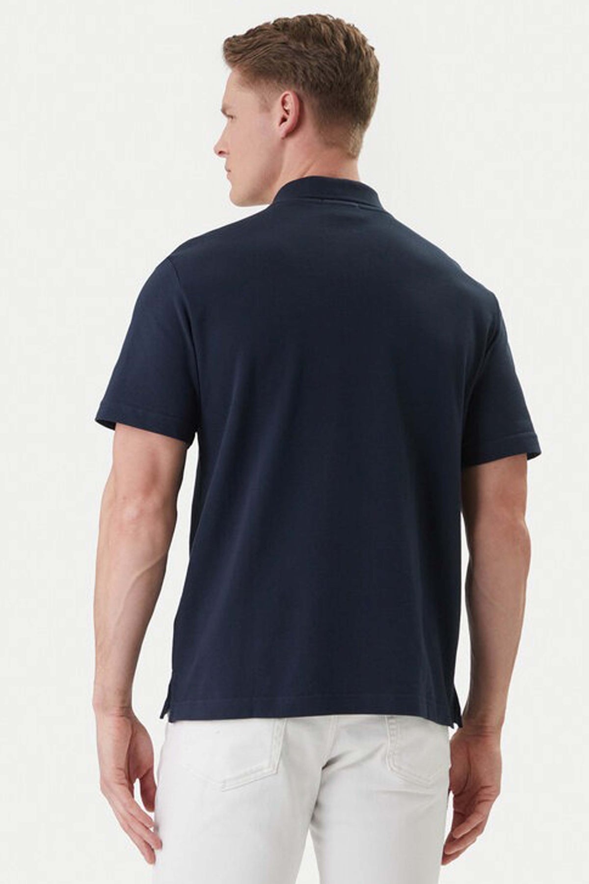 Calvin Klein Polo Monologo Casual Blu