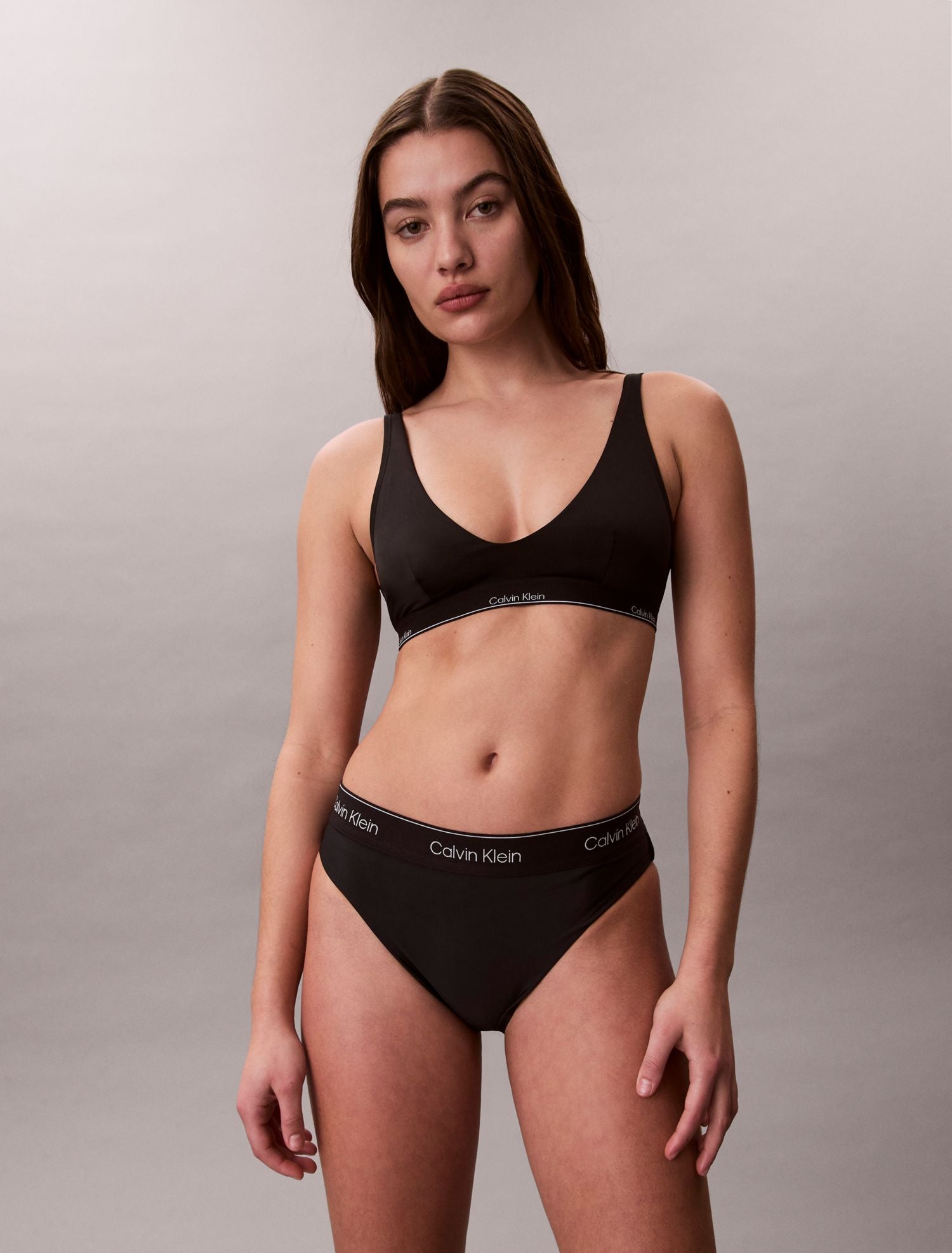 Calvin Klein Reggiseno Bikini Nero