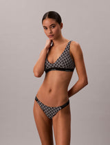 Reggiseno Bikini CK Icon Triangle Swim - Icon Cotton