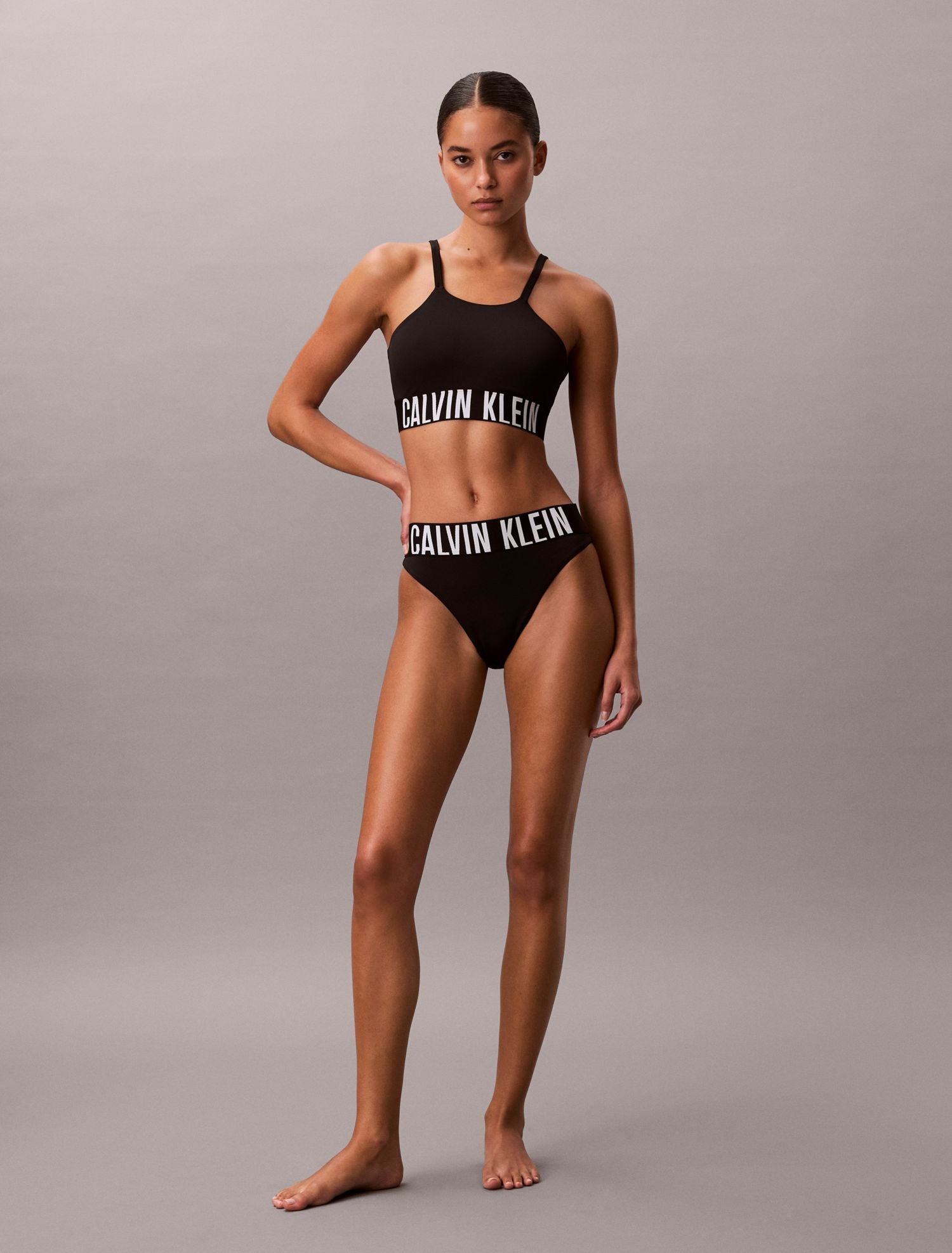 Calvin Klein Reggiseno Bikini Nero