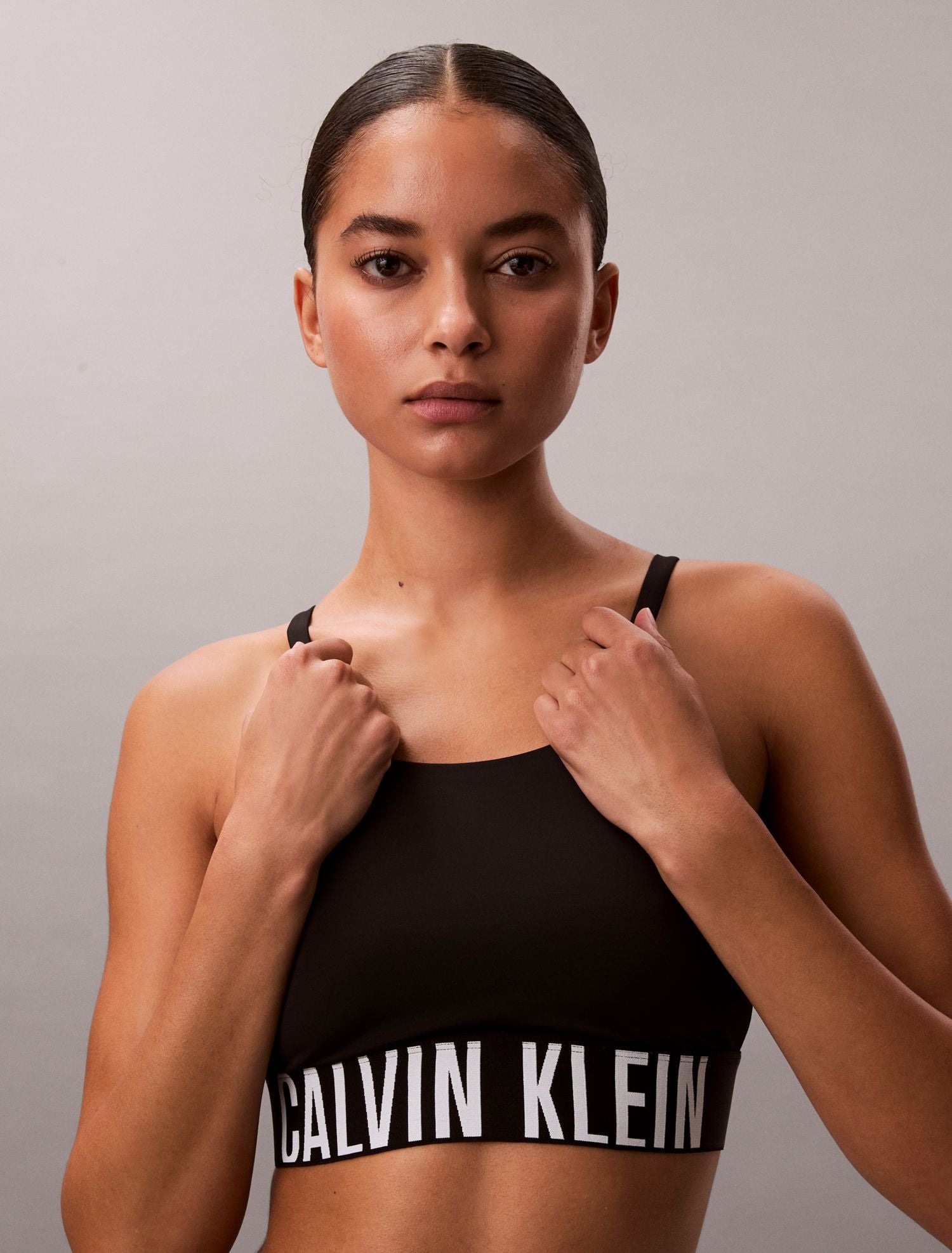Calvin Klein Reggiseno Bikini Nero