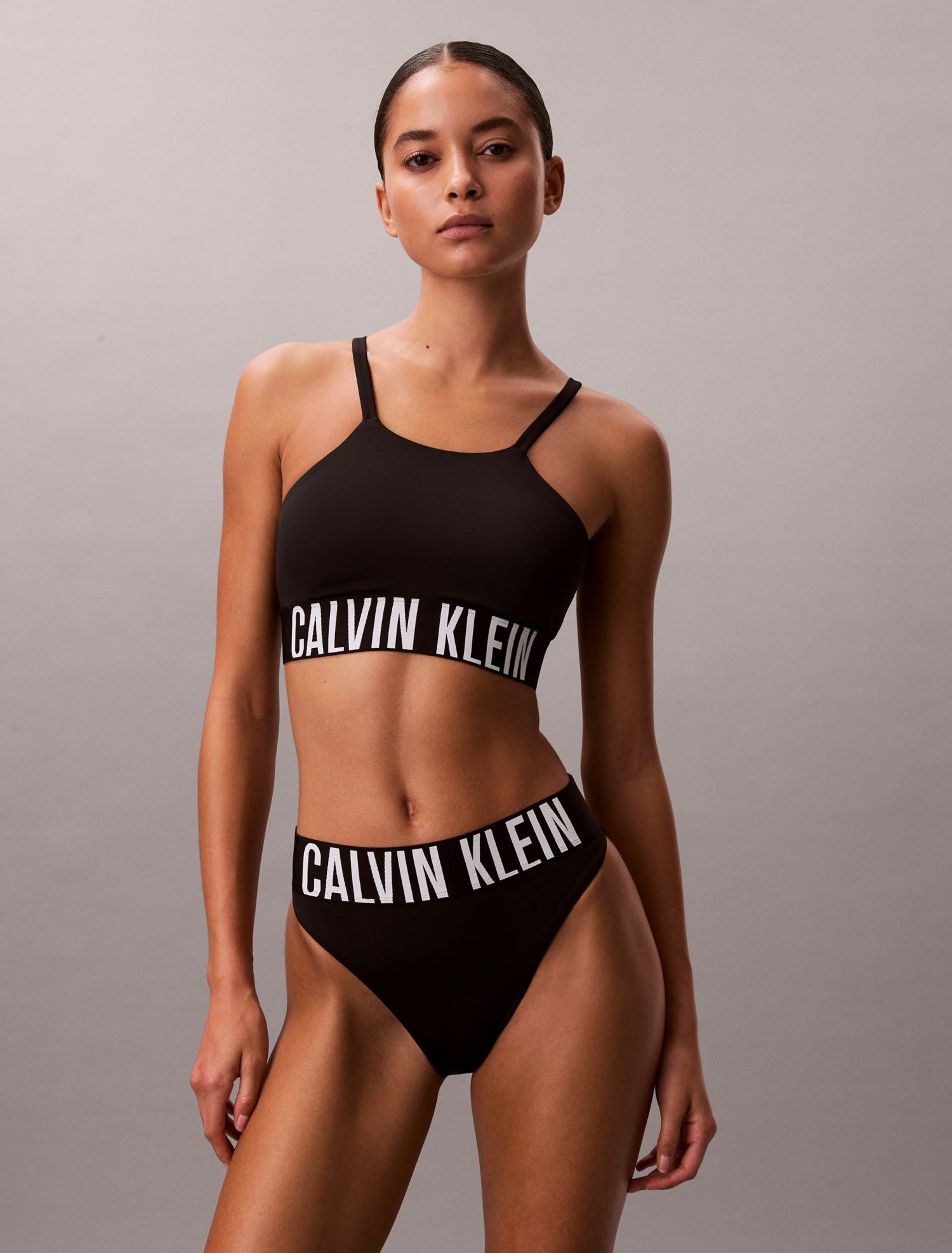 Calvin Klein Reggiseno Bikini Nero
