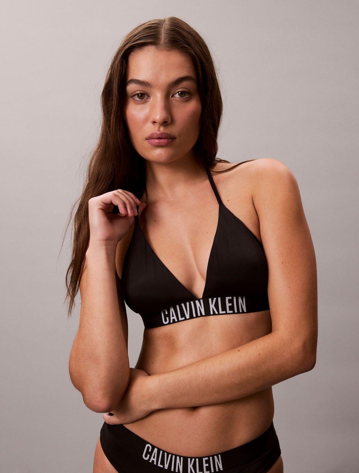 Calvin Klein Reggiseno Bikini Nero