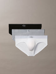 Calvin Klein Slip Graphic Monogram Cotton Stretch Grigio