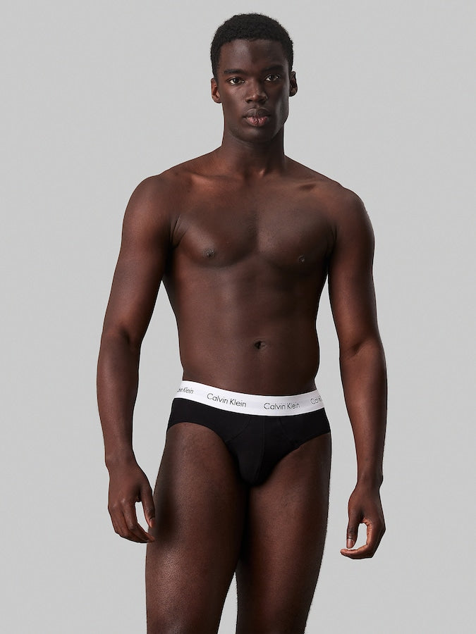 Calvin Klein Slip Icon Cotton Nero